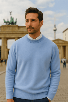 Hellblau