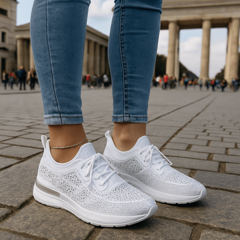 Sophie | Damen-Sneaker funkelnd & stylisch modern