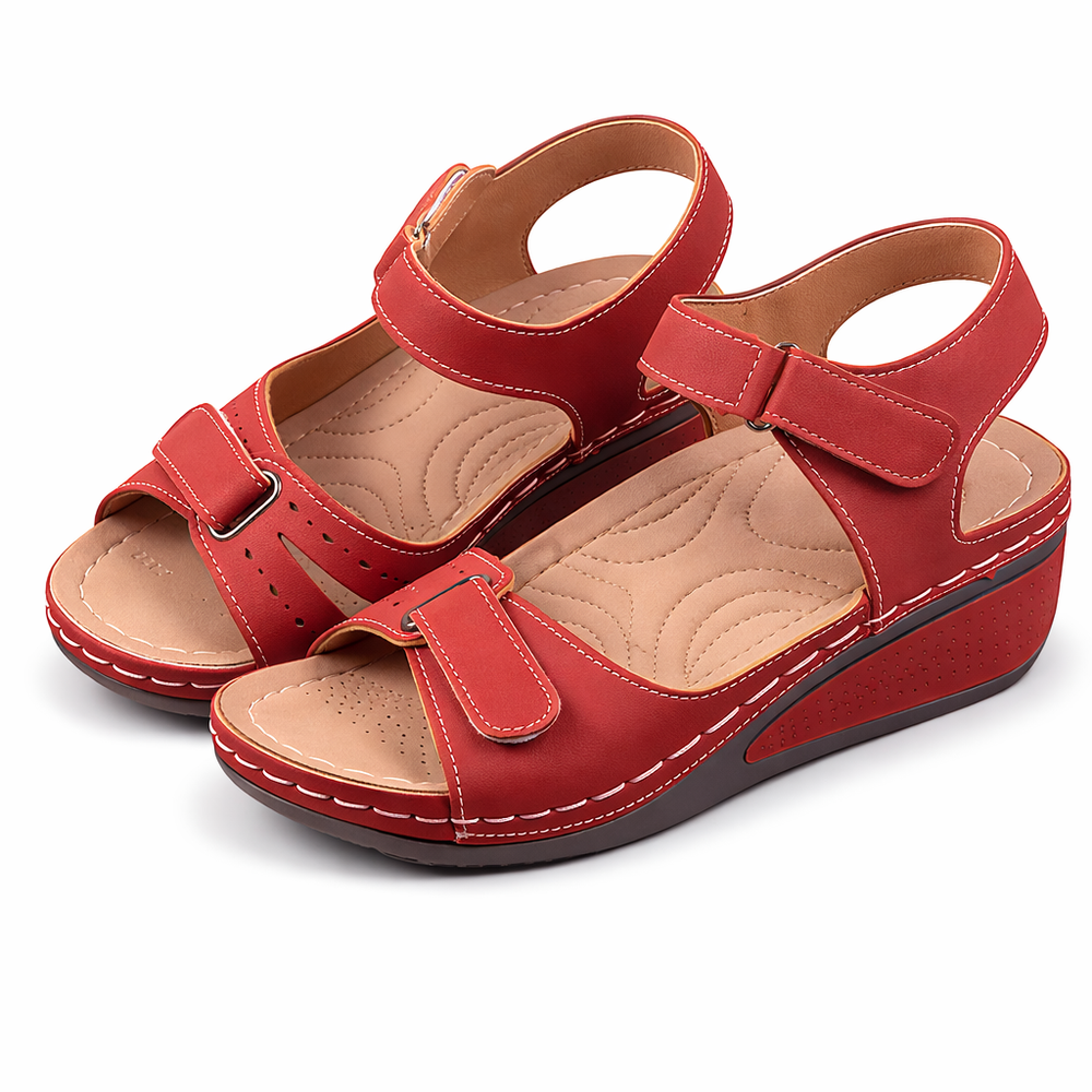 Talynne - Gepolsterte Sandalen