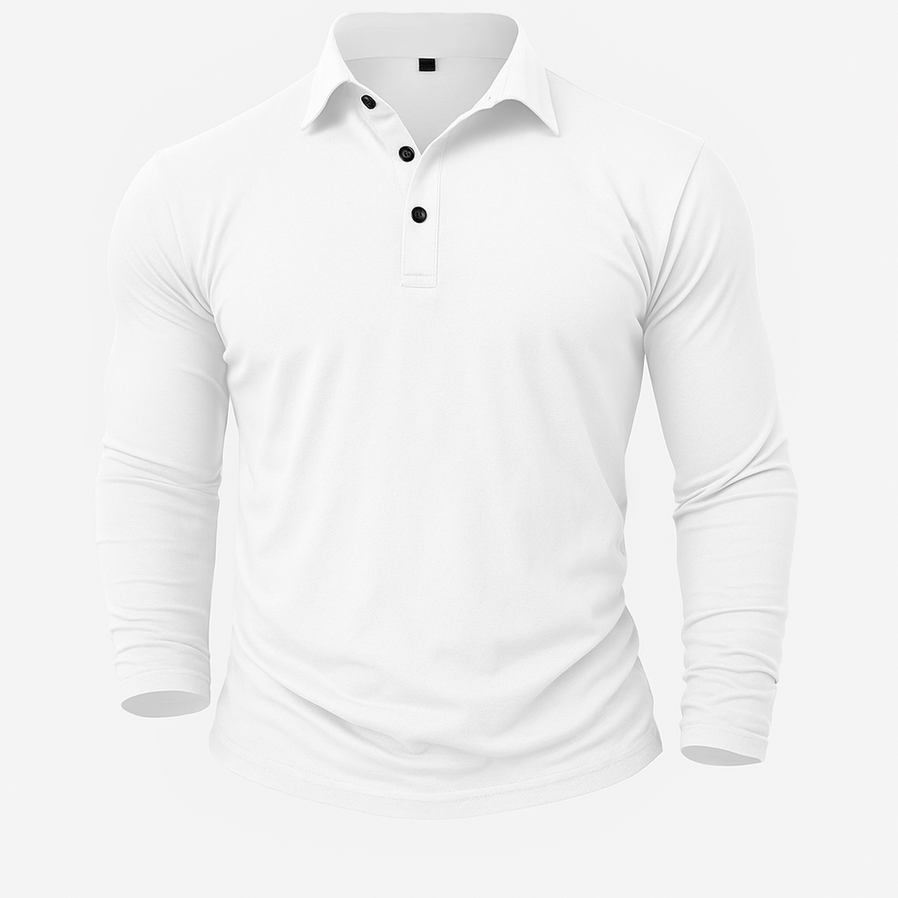 Loreno™ | Polo aus hochwertiger Baumwolle, frisch und bequem