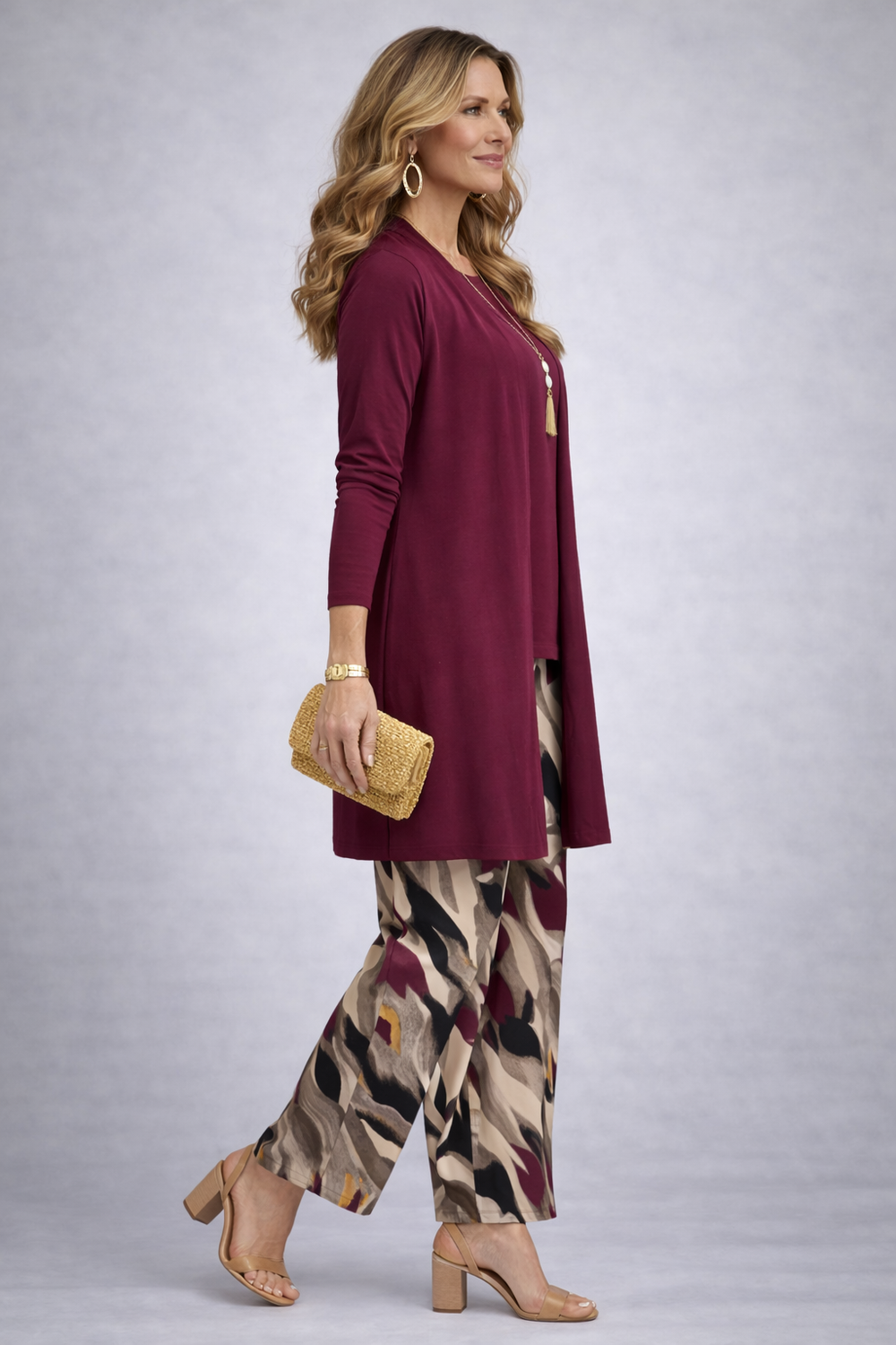 Fiamma | Elegantes 3-teiliges Casual-Set