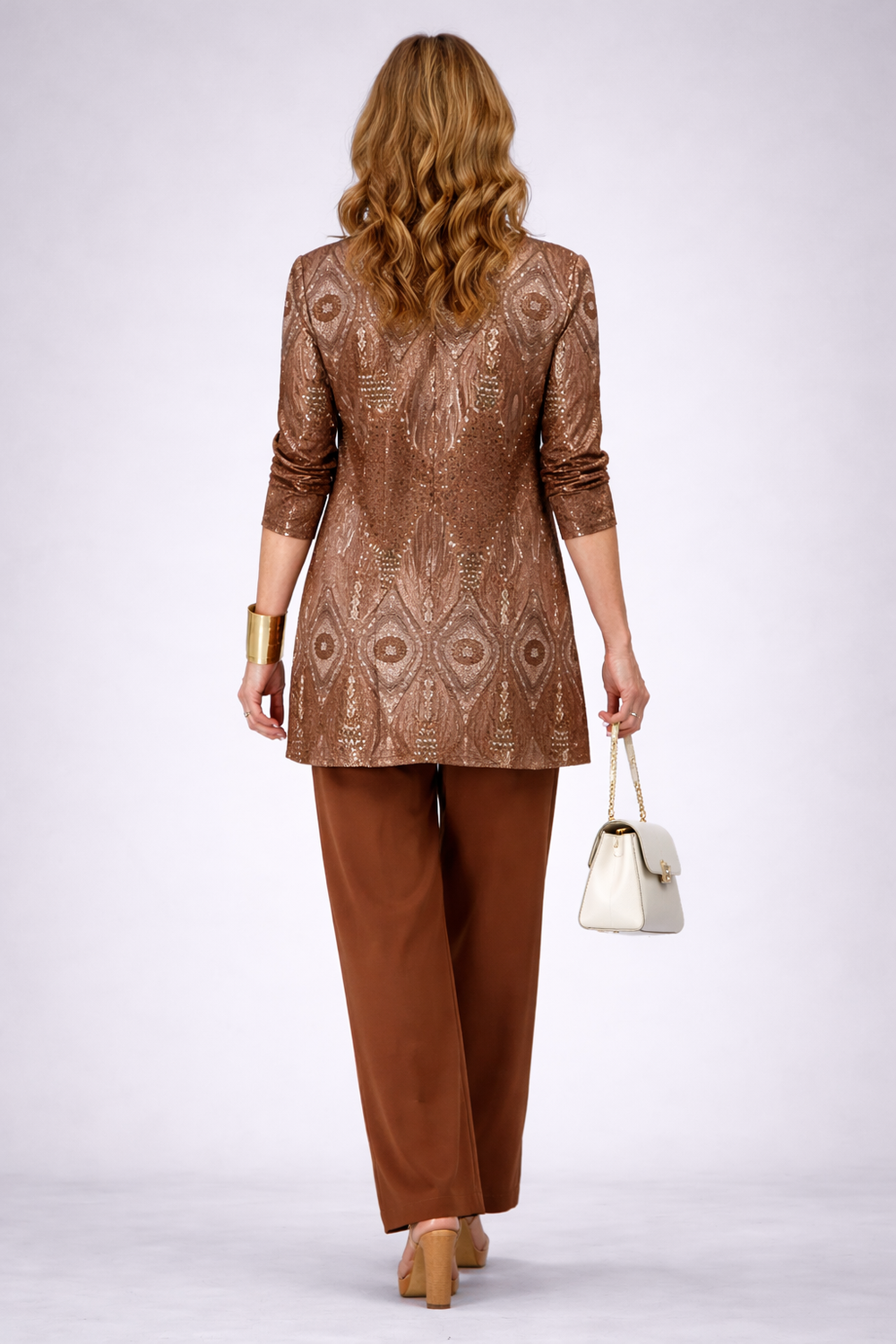 Glenna | Elegantes 3-teiliges Casual-Set