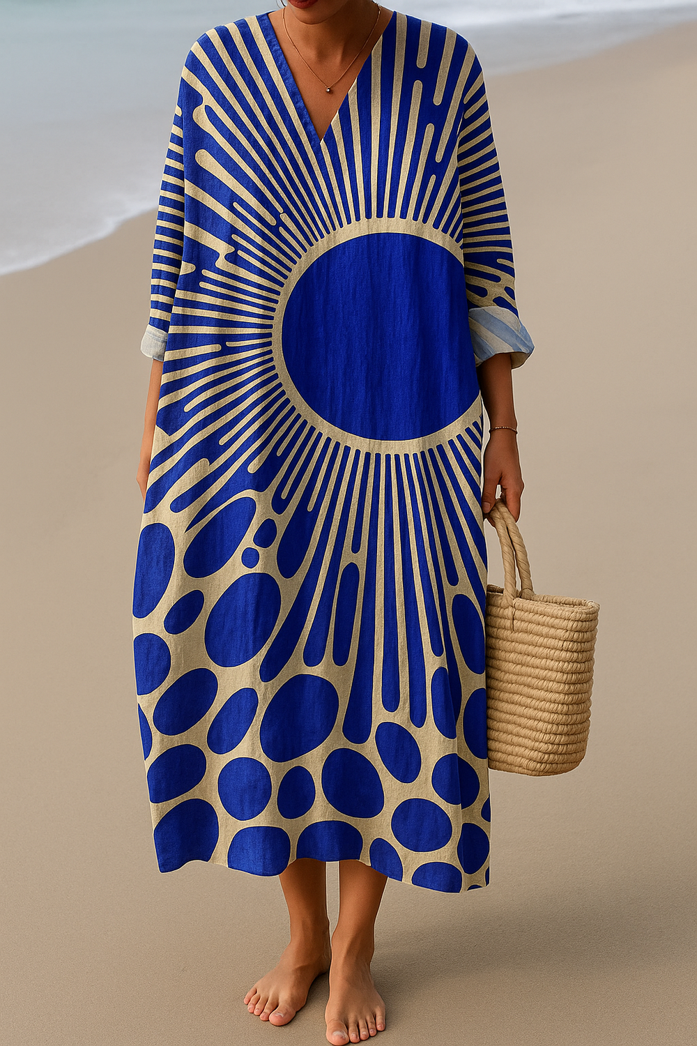 Zoe | Horizon Kleid