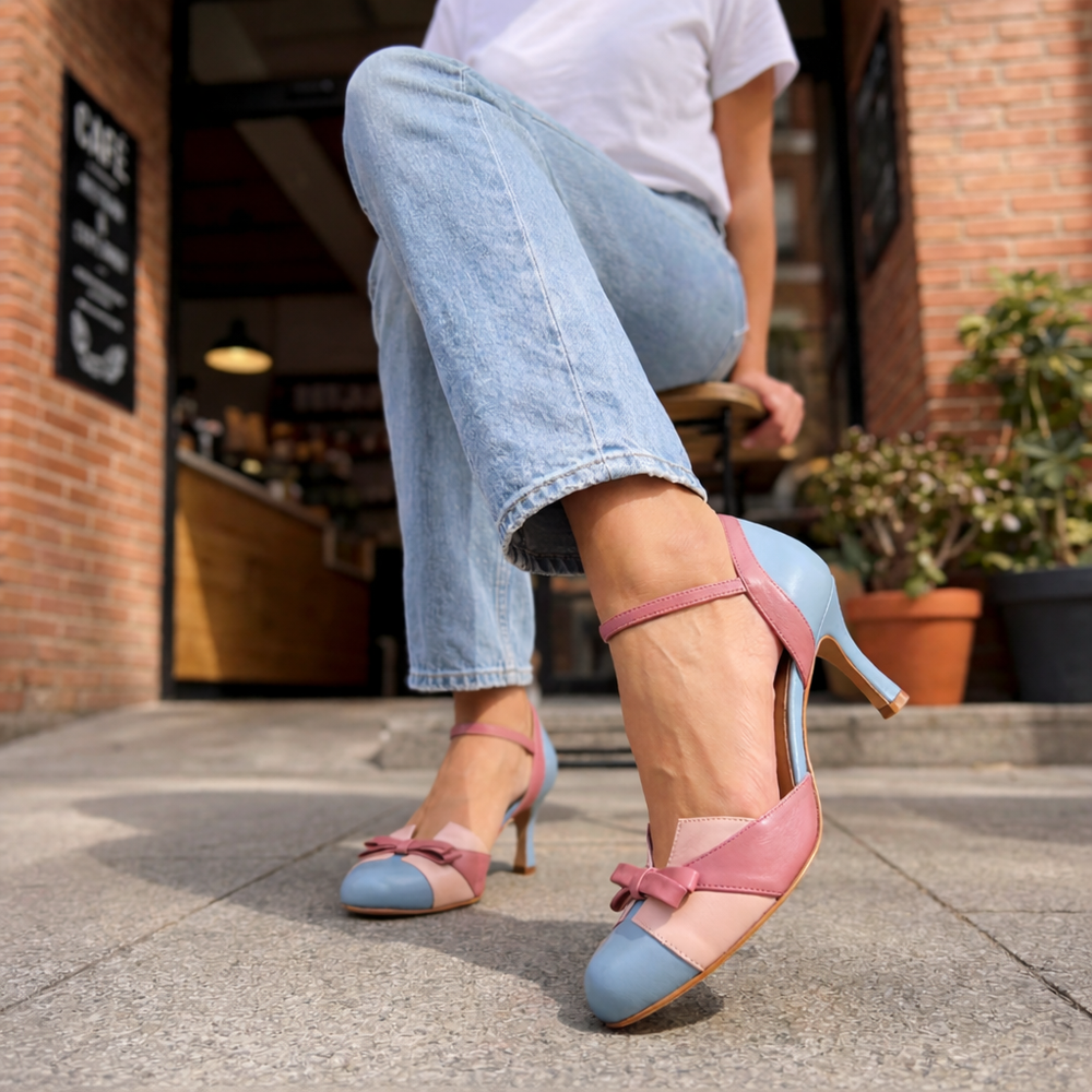 Hansika - Orthopädische Komfort Pumps Mit Absatz