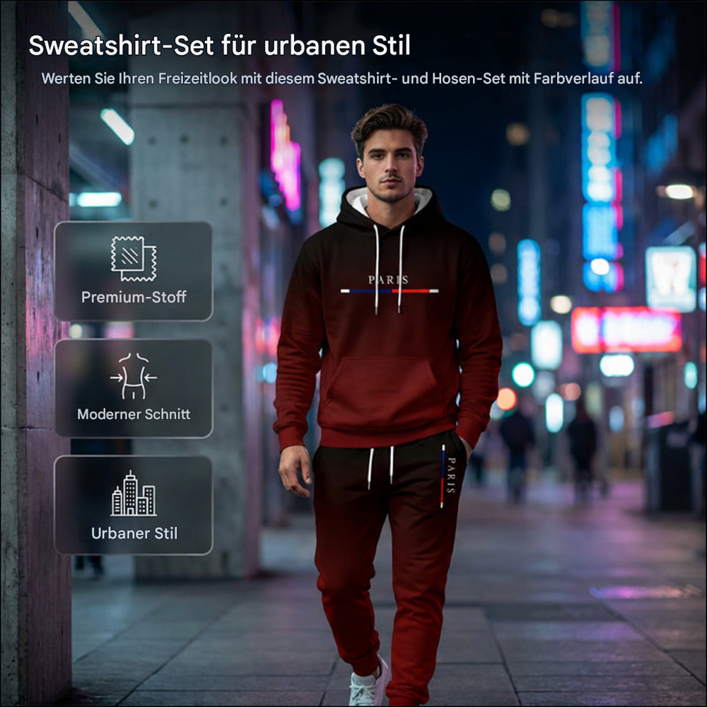 Max | Herren Sport-Set – Koordiniertes Herren Sportoutfit