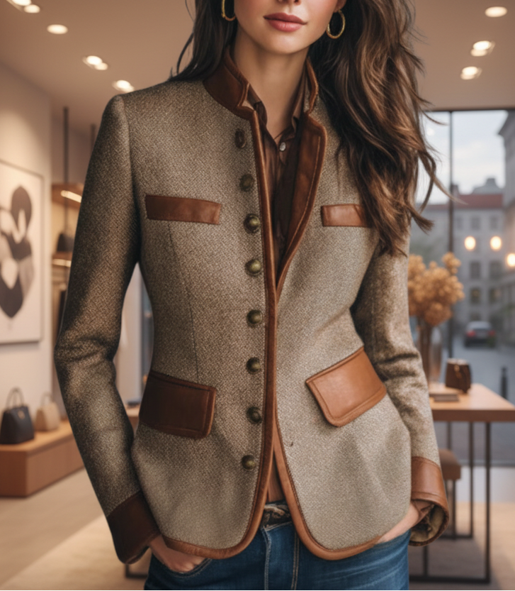 Lianea - Taillierter Strukturblazer