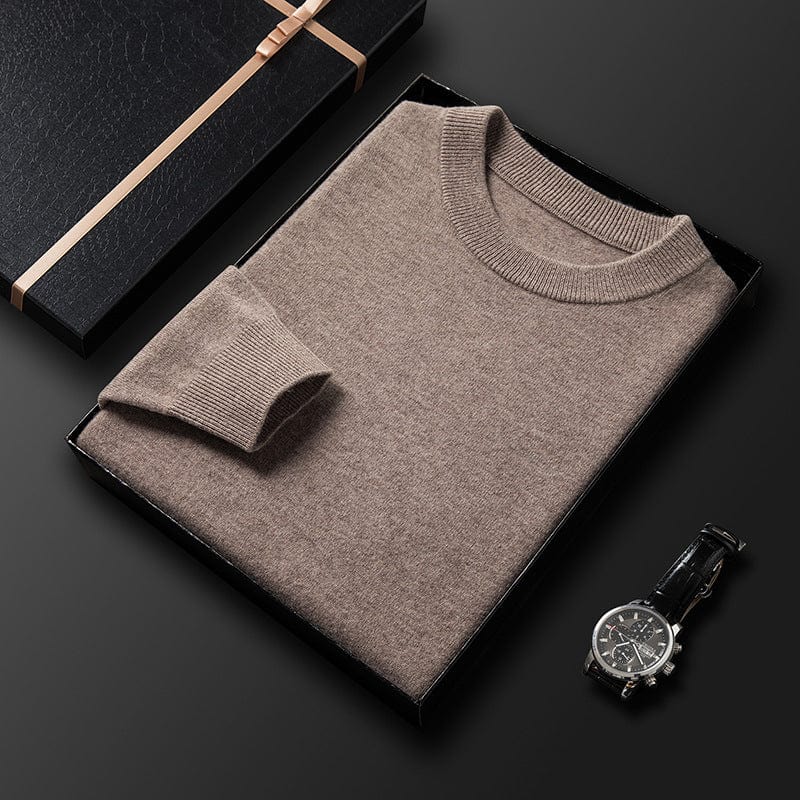 Edgar | Herren Warmer Lässiger Langarm-Pullover