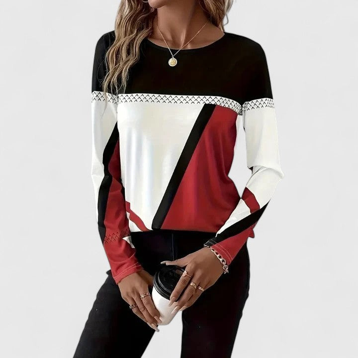 Laura | Damen Pullover modern klassisch elegant