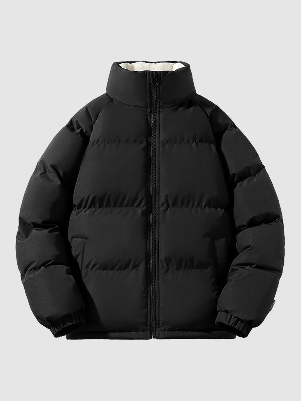 Muller | Fleece-gefütterte Pufferjacke