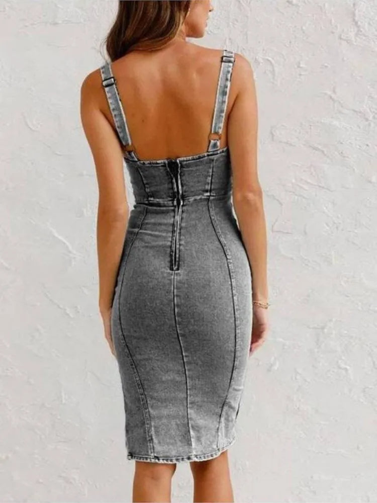 Denim Kleid Damen | Figurbetont & Modern