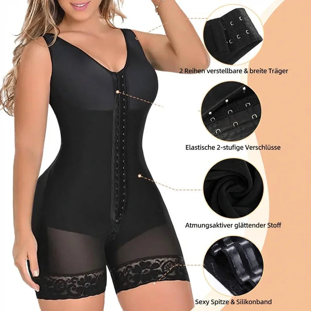 Silhouette™ Formender Body mit 360°-Kompression, Intelligenter Frontverstellung und Rutschfester Spitze!