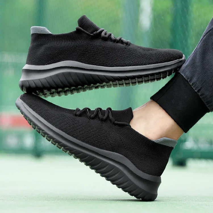 Draca - Atmungsaktiver Strick Sneaker Mit Weicher Gepolsterter Sohle