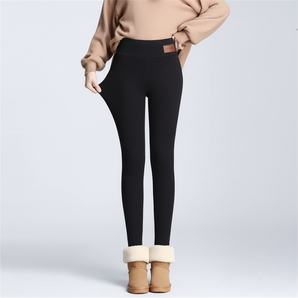 Lisa Damen warme Leggings