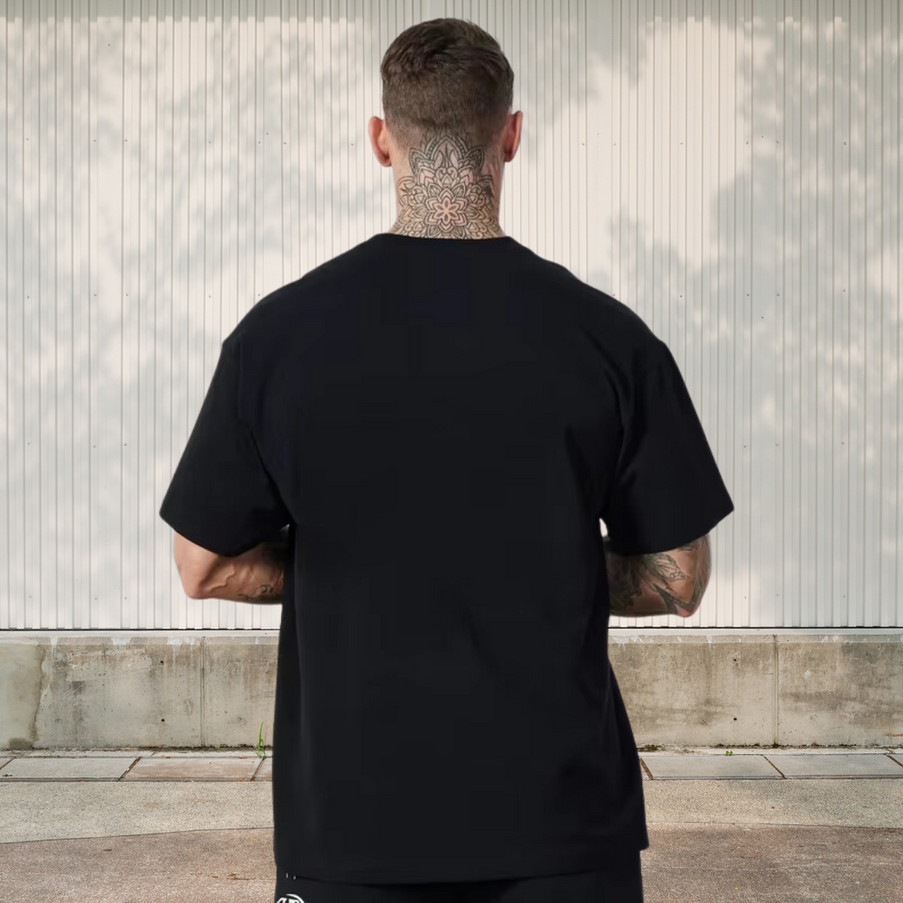Milan | Lässiges Oversize Herren T-Shirt