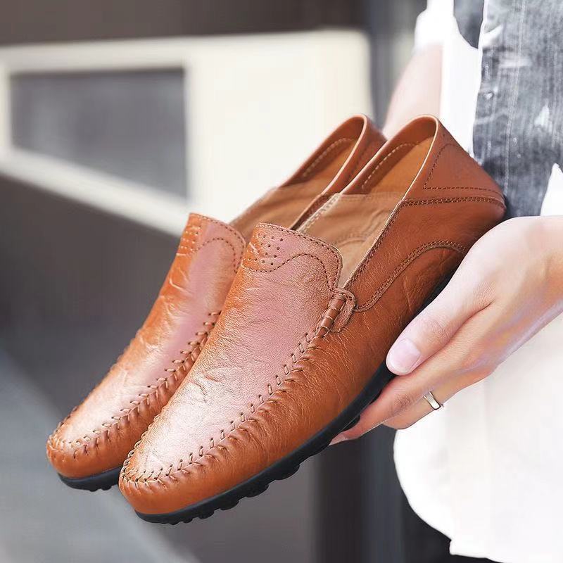 Loafers Herren | Handgenähter Mokassin-Stil für Business & Freizeit