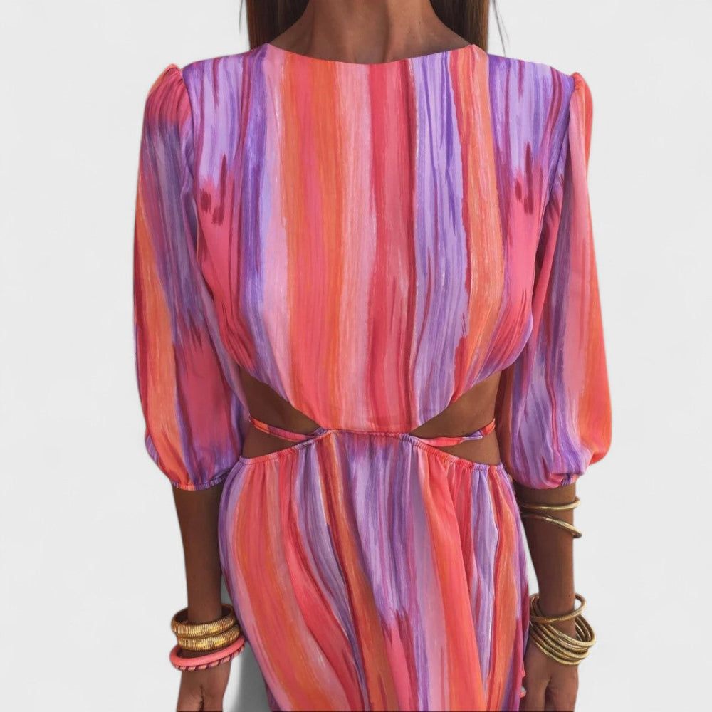 Gianae - Softtouch-Maxikleid