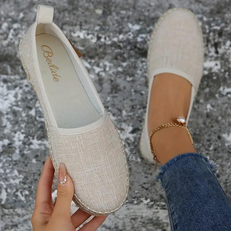 Espadrilles Damen | Leicht & Glitzer Slip-On