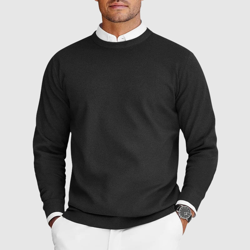 Der perfekte Rundhals-Pullover