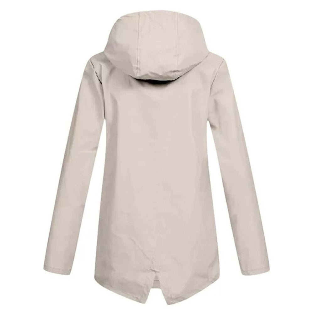 Tanja | Damen Winterjacke mit Kapuze und Reißverschluss
