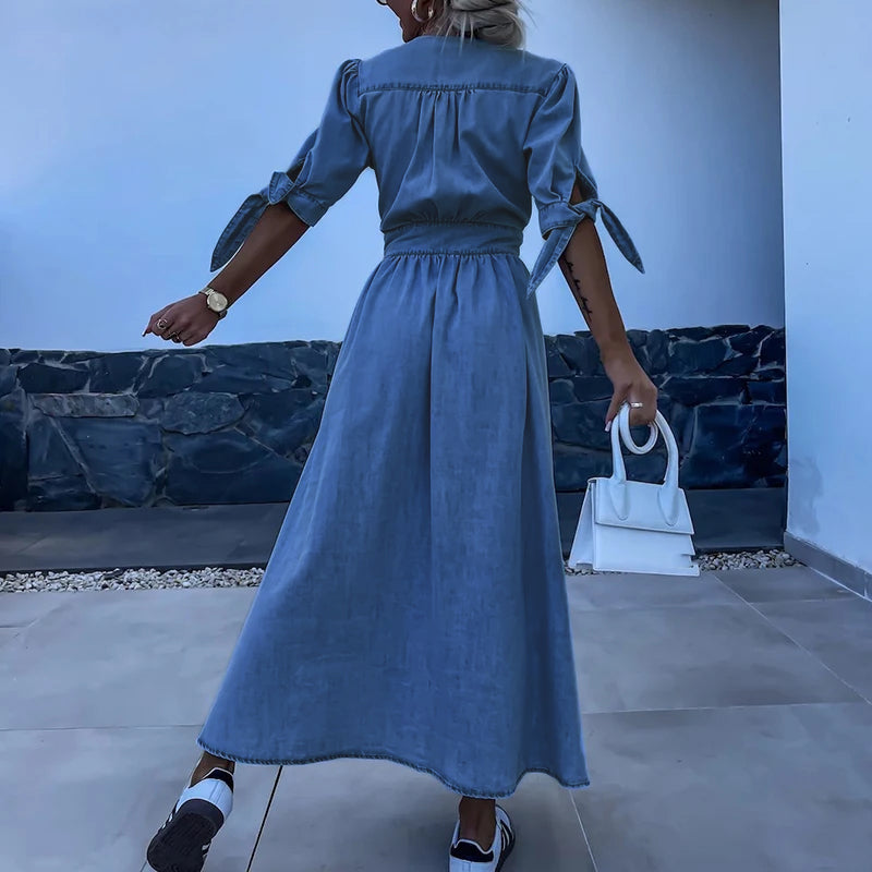 Zaya - Elegantes Casual Kleid
