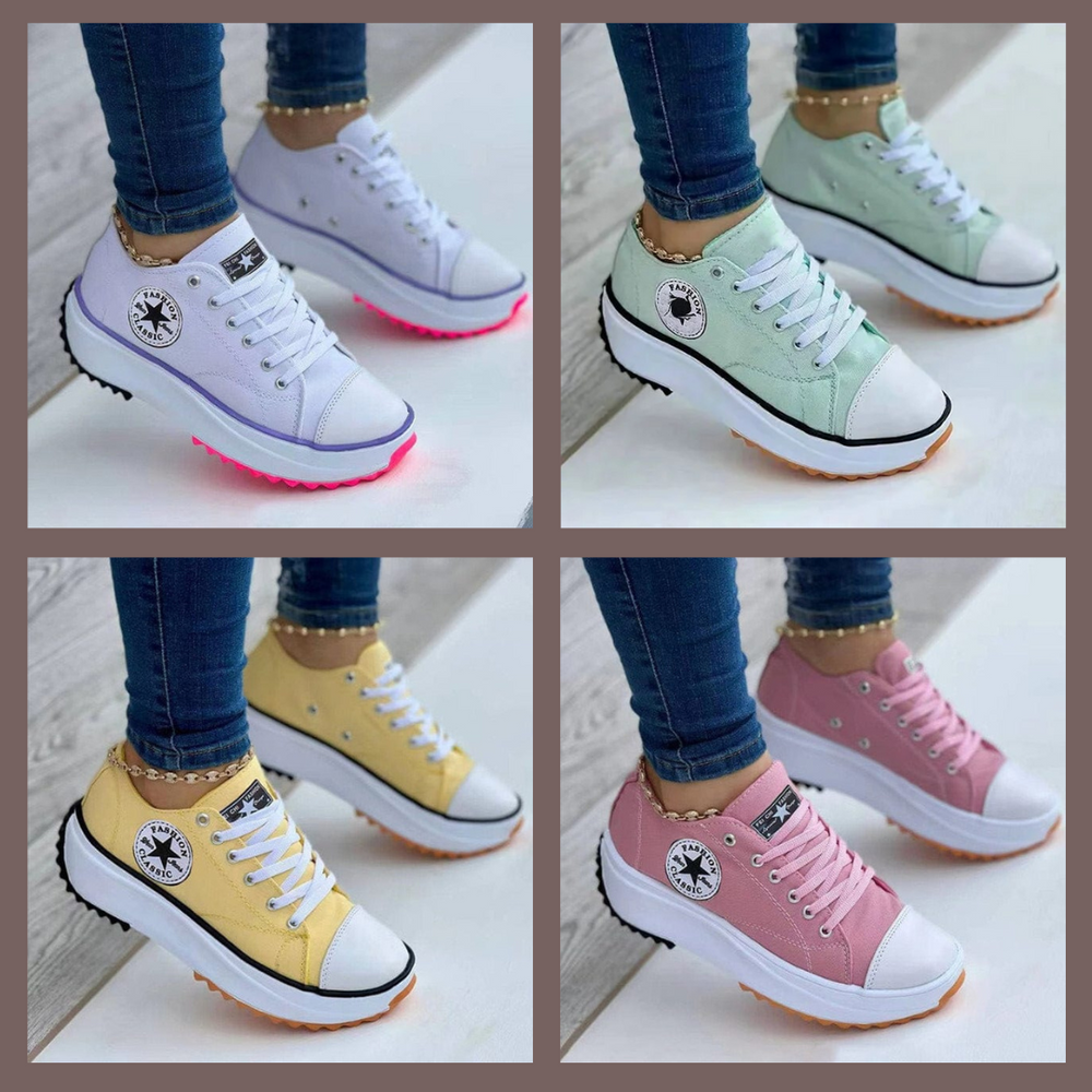 Ilyse  | Trendige orthopädische Sneaker
