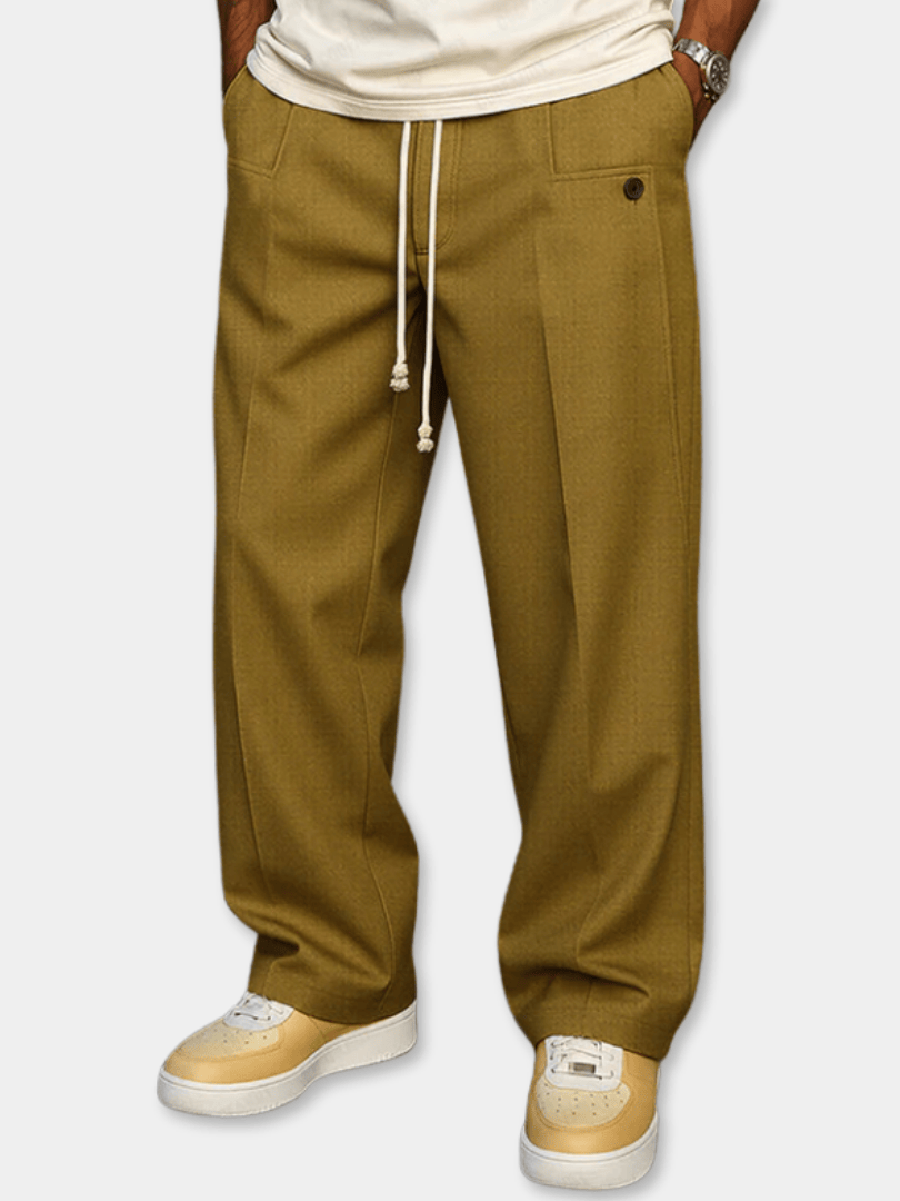 Theo | Moderne Jogginghose mit gerader Passform (1+1 Gratis)