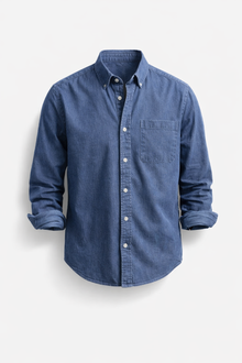Denim Blau