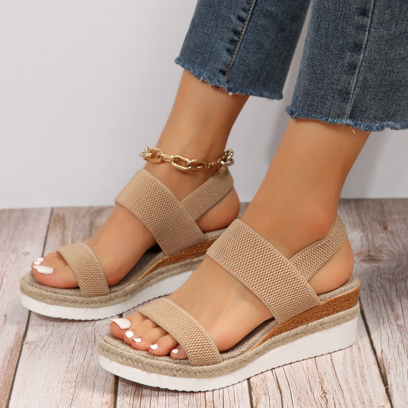 Lina | Modische Sandalen Damen Sommer