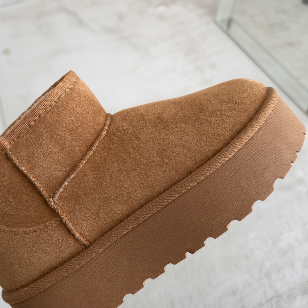 Paulina Damen gefütterte Winterstiefel