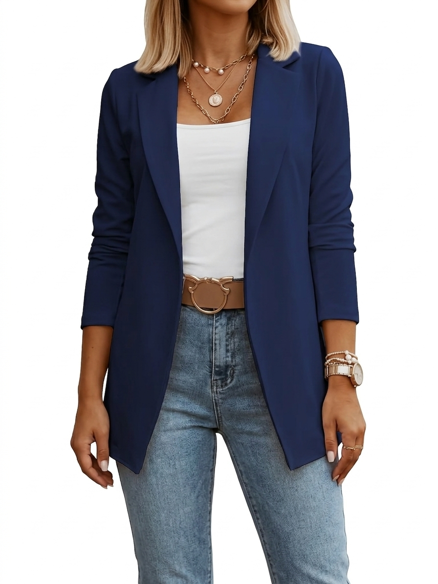 Parina - Knitterfreier Blazer