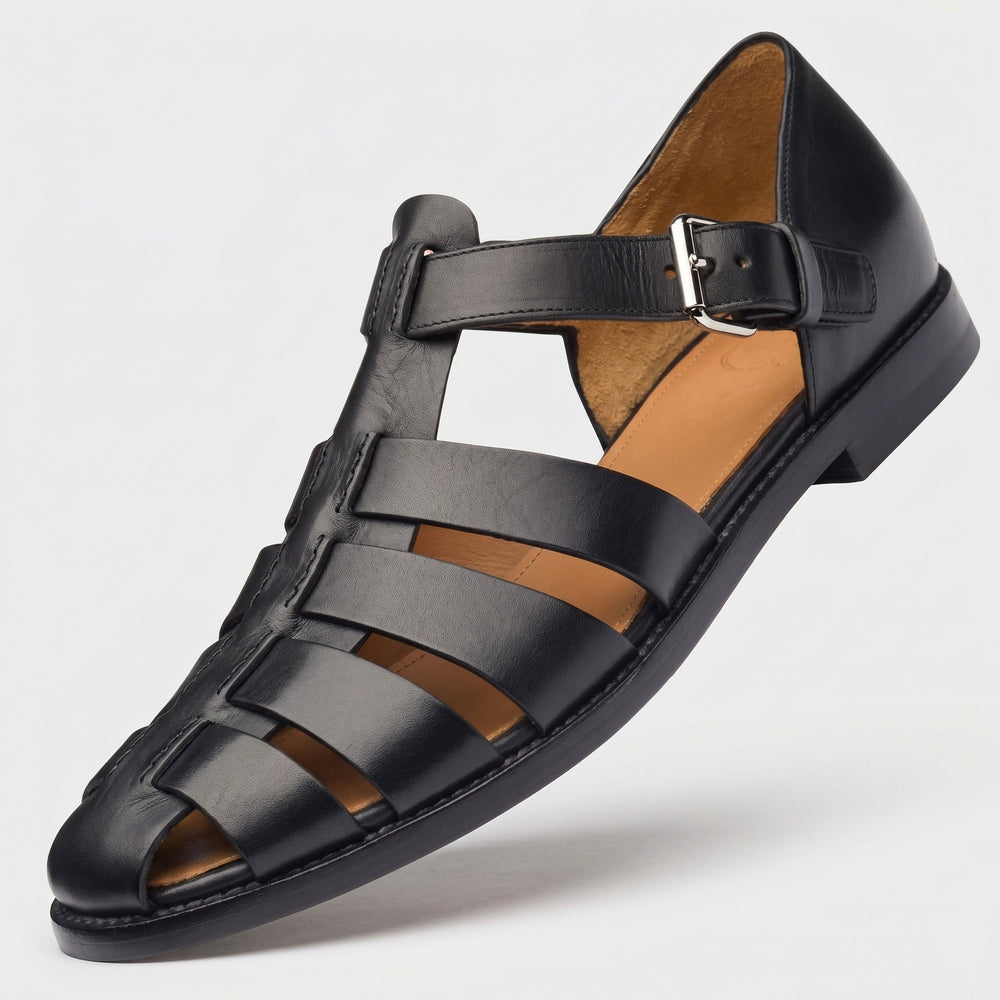 Emil | Premium Herren-Sandalen im Gladiator-Stil