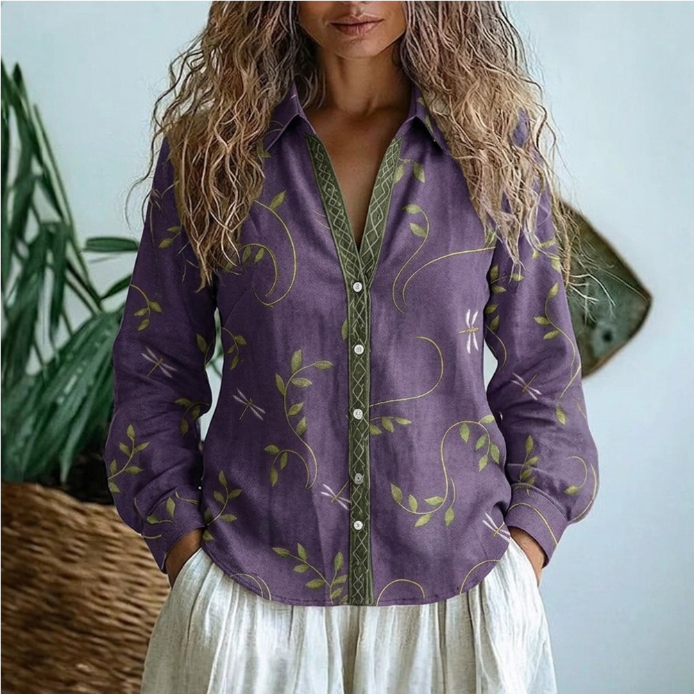Oriana - Bluse mit weichem Griff