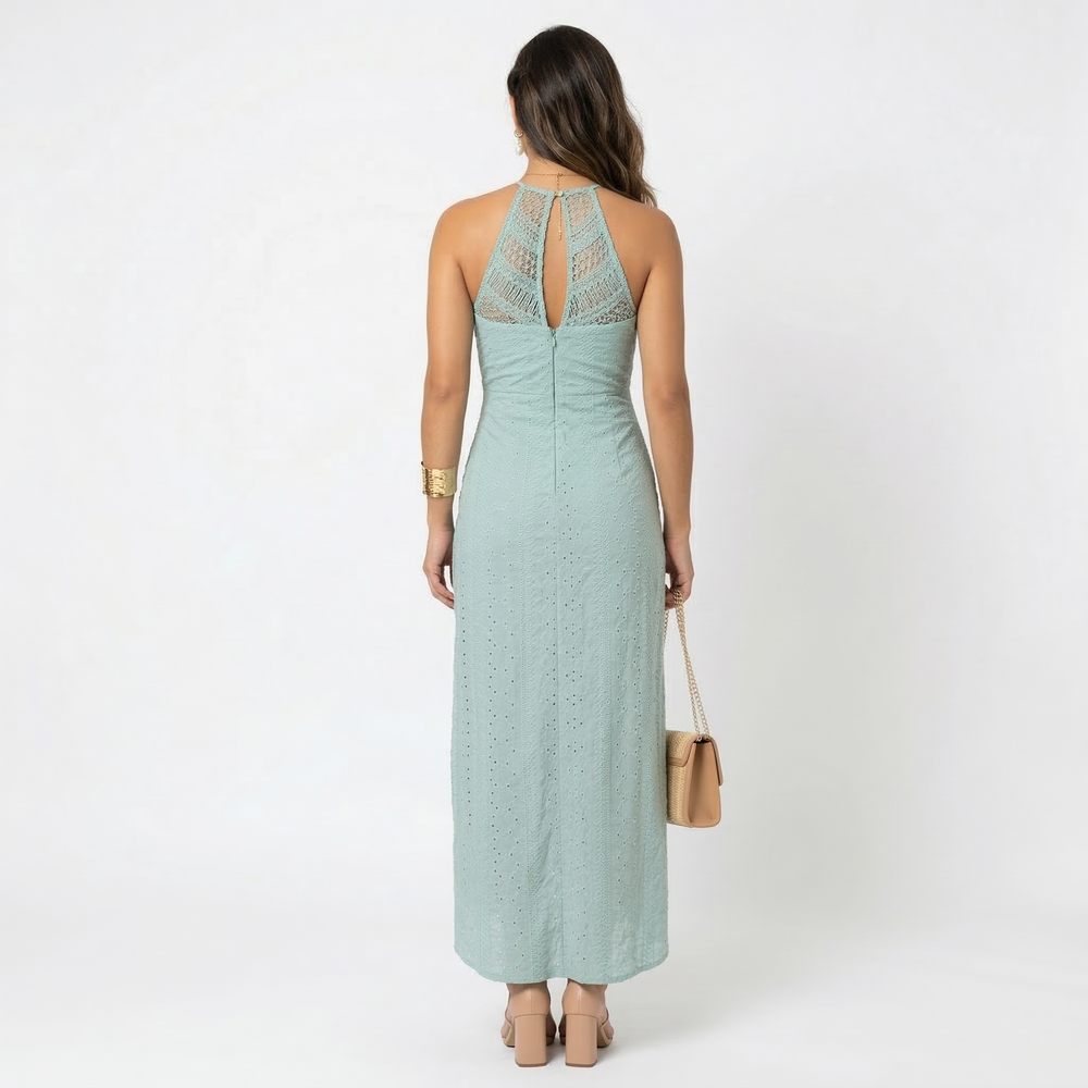 Phaedra - Fließendes Wickelkleid