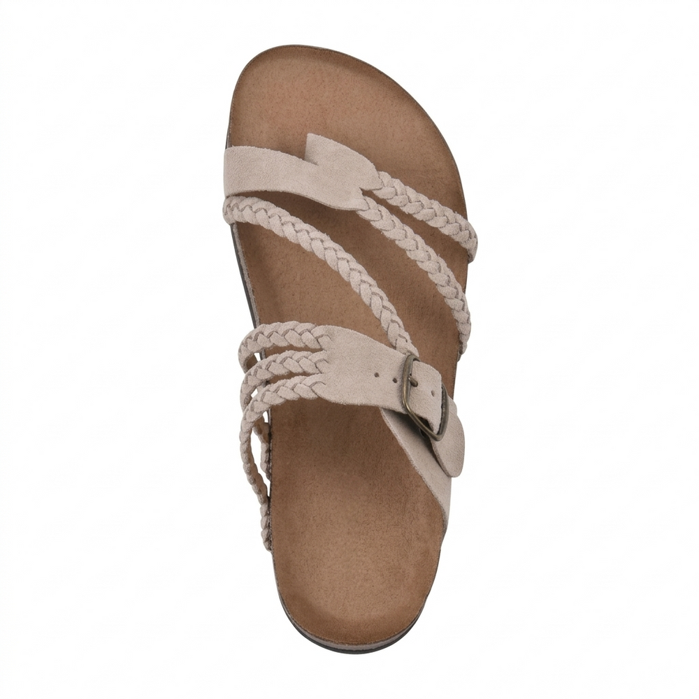 Nora | Stilvolle Sandalen Damen Kork Design