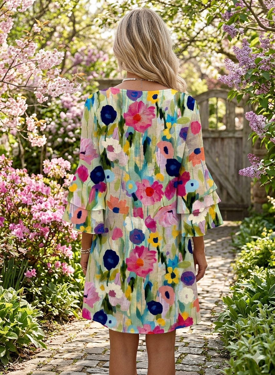 Mia | Schickes Mini-Kleid