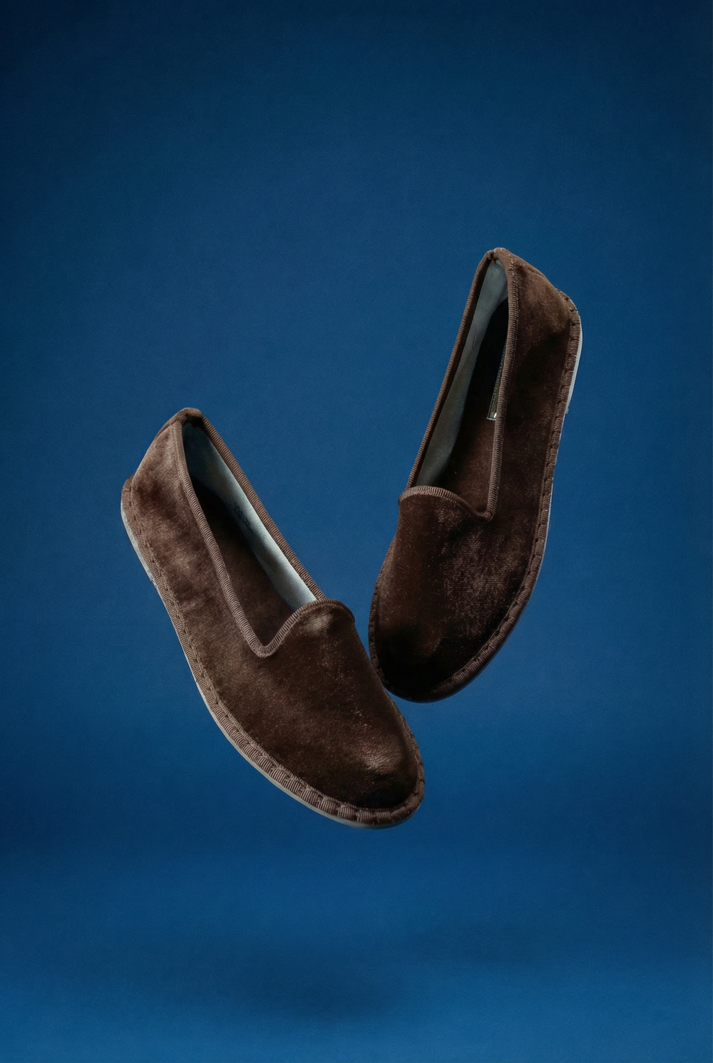 Fri | Damen Friulanische Samt-Schuhe – Weiche Samt Hausschuhe