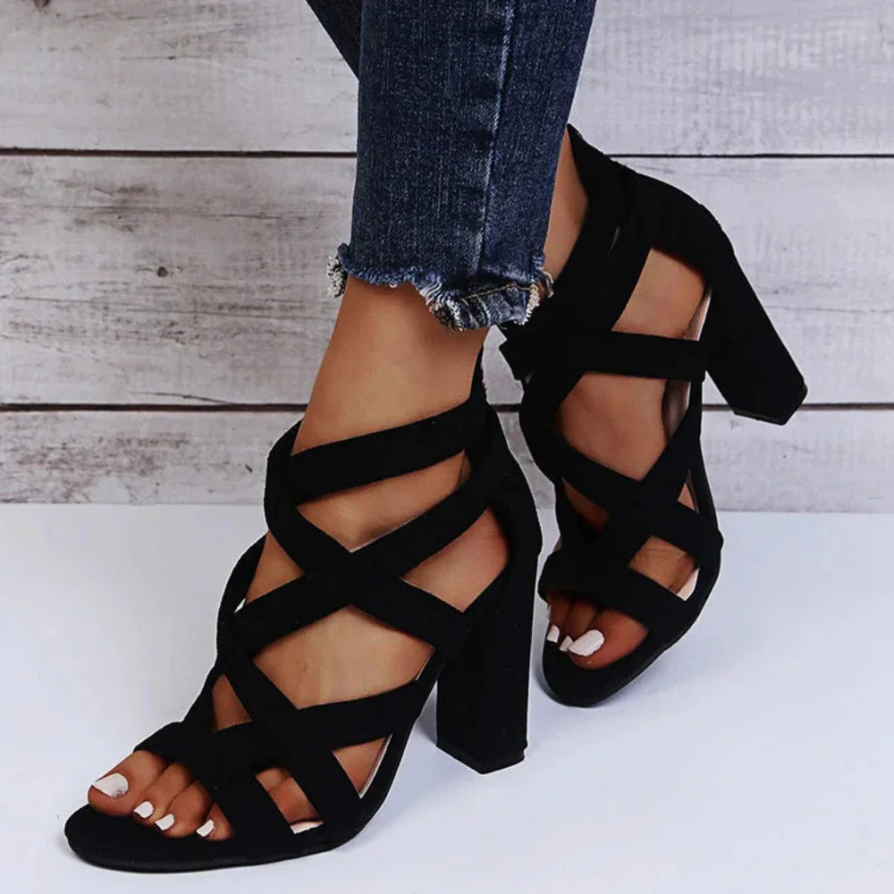 Marie |Damen Bequeme Lässige Alltags Sandalen