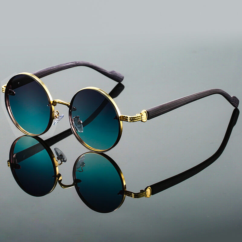 Aila | Premium Metall-Sonnenbrille mit Anti-Reflektion