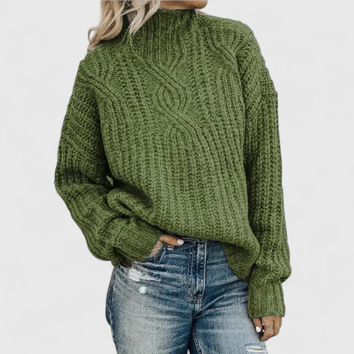Lena | Eleganter Damenpullover mit feinem Design