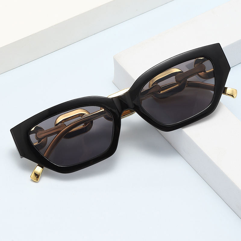 Selma | Hexagon-Sonnenbrille mit UV-Schutz
