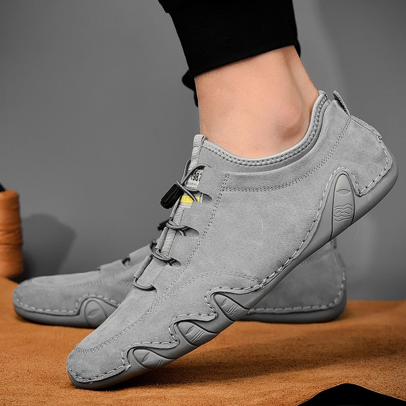 Silas - Sneaker mit elastischem Verschluss