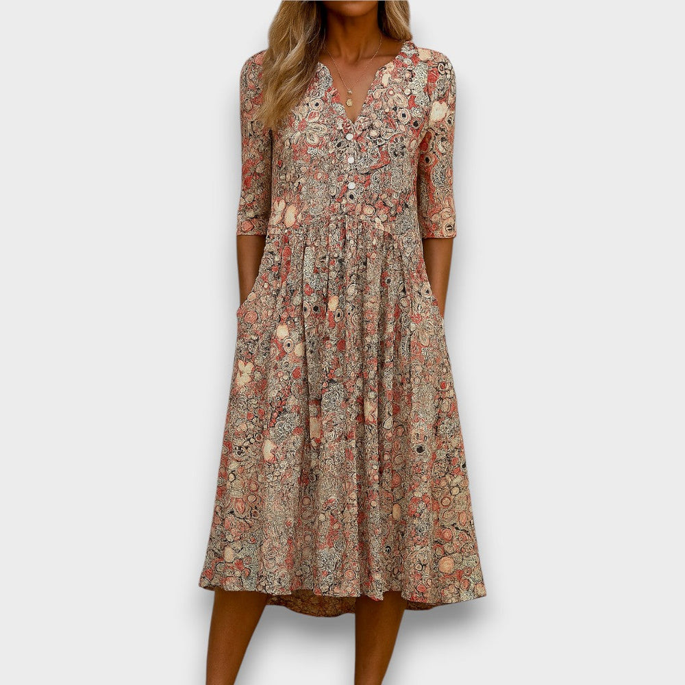 Rosella - Leichtes Printkleid