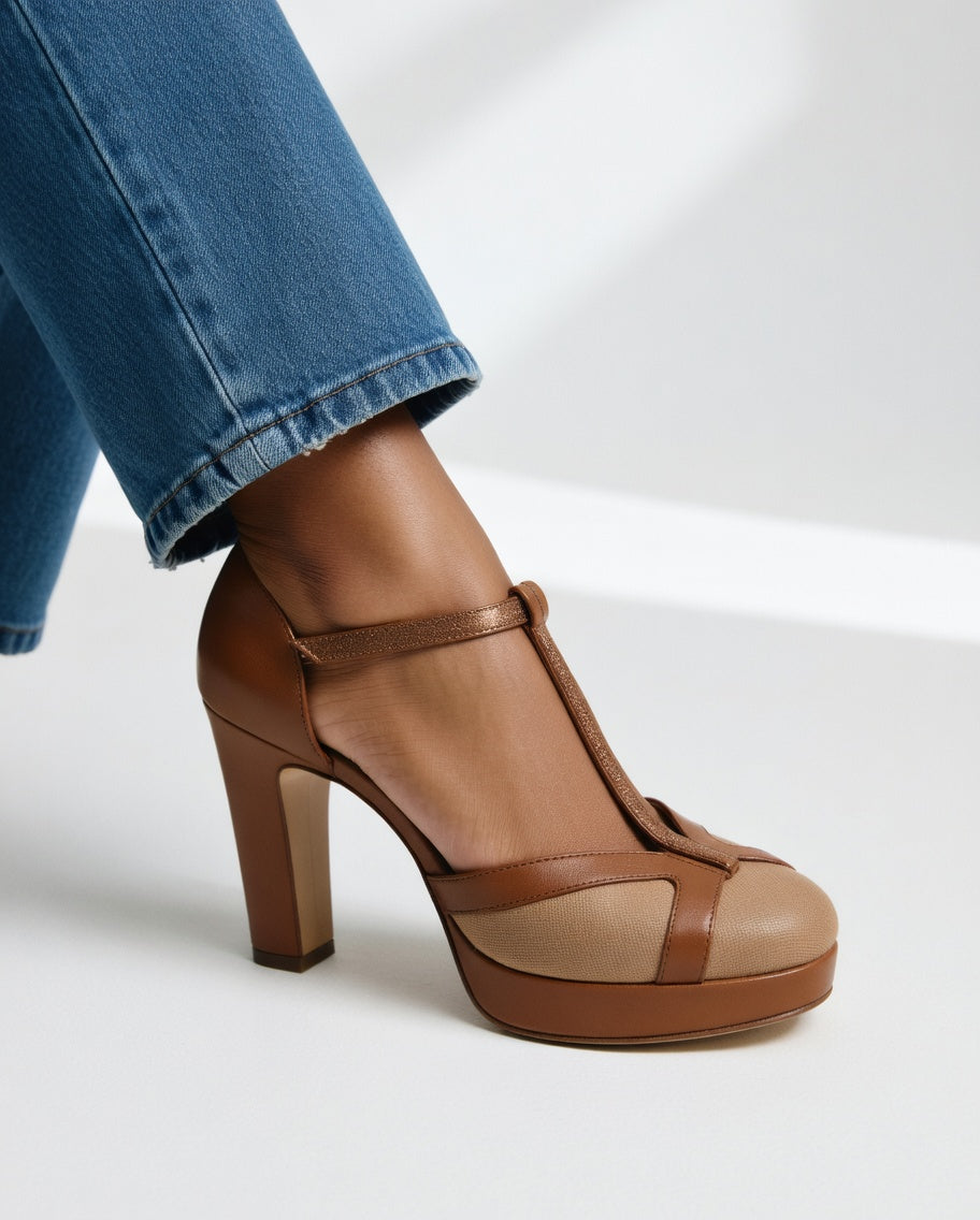 Isalie | Retro-Eleganz & ergonomischer Halt