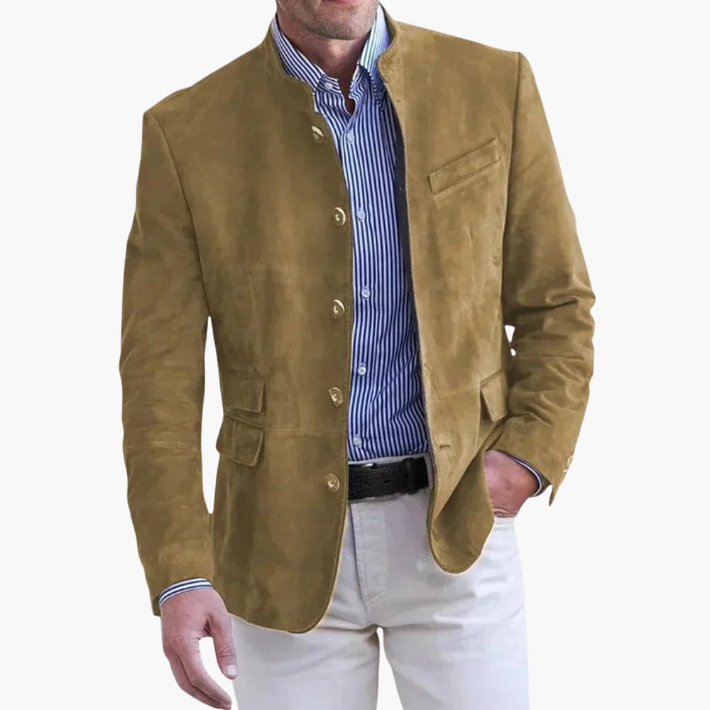 Herren Blazer | Stehkragen & Smarter Look