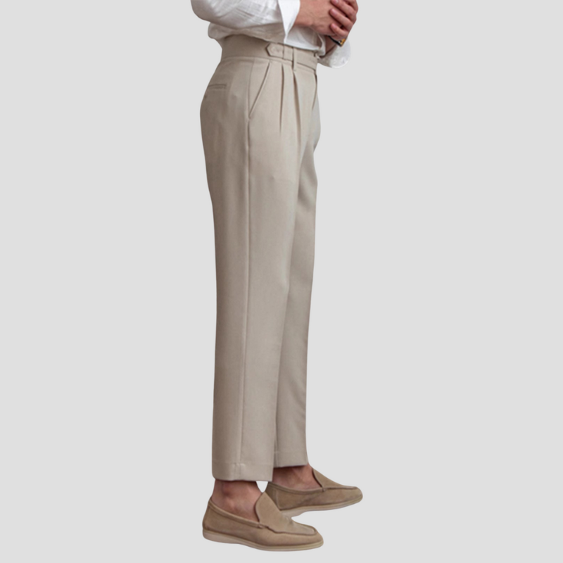 Herren Hose | Bügelfalte & Slim Fit