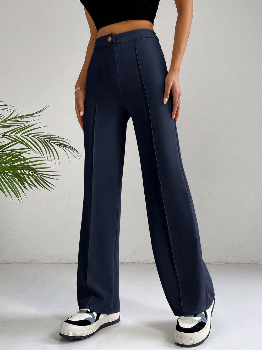 High Waist Hose Damen | Slim Fit & Elegant