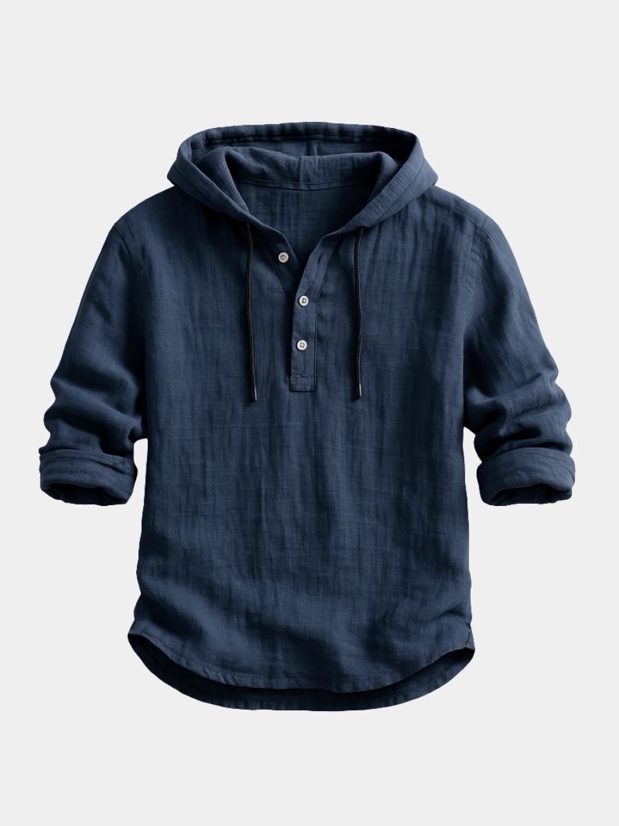 Hoodie für Herren | Verstellbare Kapuze & angenehmer Tragekomfort