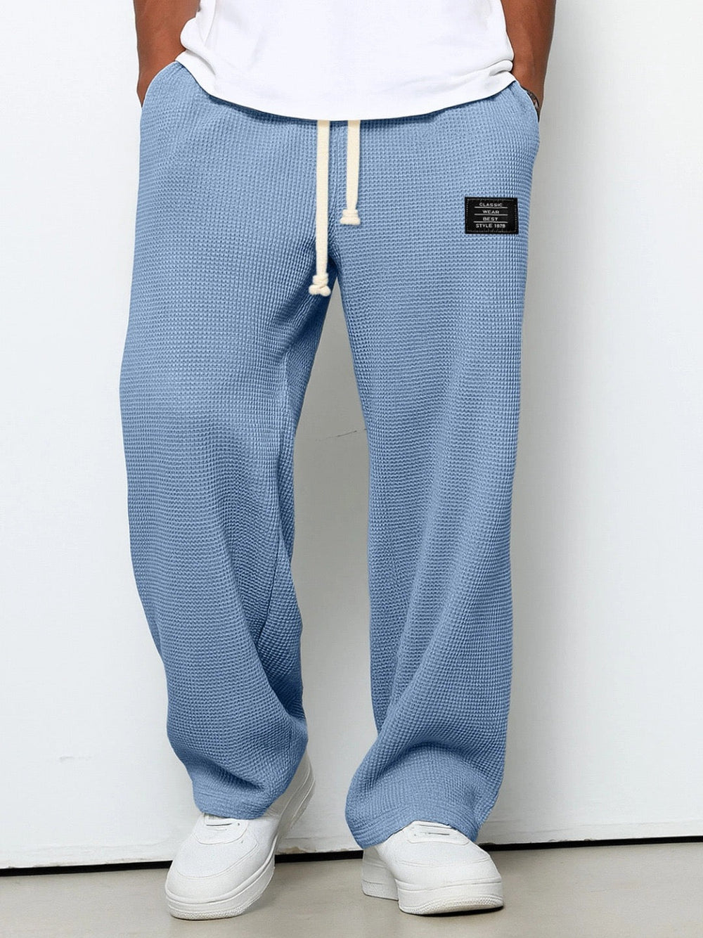 Vekor - Weit geschnittene Hose mit Soft-Touch-Finish