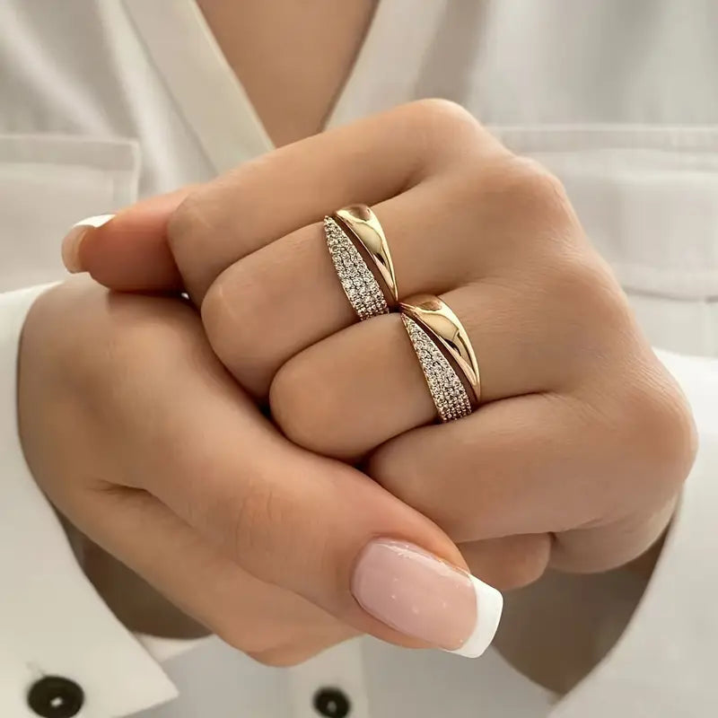 Emma | This Damen-Ring Haven schlicht und modern