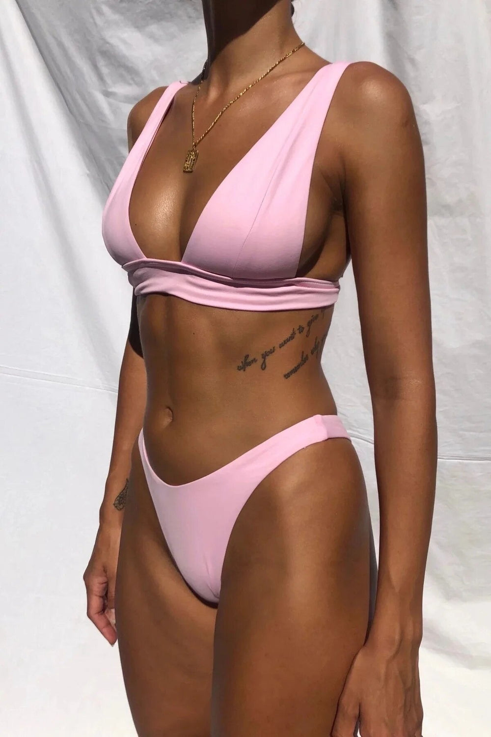Larissa | Damen Push-Up Bikini Unterstützung Sommer